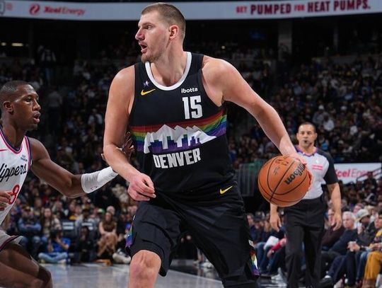 Liga NBA - Jokić wrócił do gry i poprowadził Denver do zwycięstwa