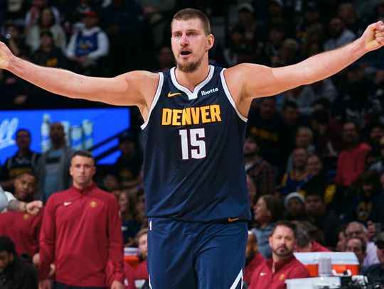 Liga NBA - Jokic wyprzedził Magica Johnsona w klasyfikacji "triple-double"