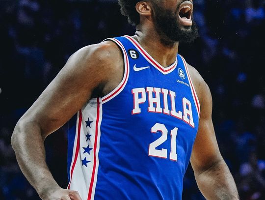 Liga NBA - Kameruńczyk Embiid wybrany MVP sezonu zasadniczego