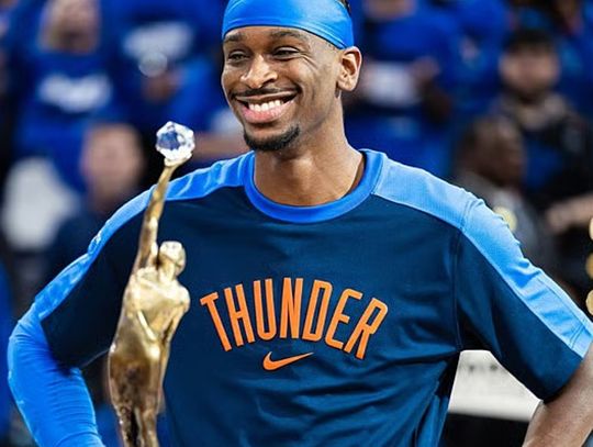 Liga NBA - Kanadyjczyk Gilgeous-Alexander MVP sezonu zasadniczego