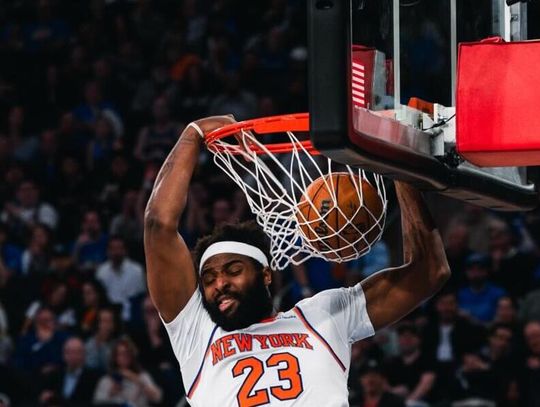 Liga NBA - Knicks bez Sochana wygrali z Hawks na początek play off