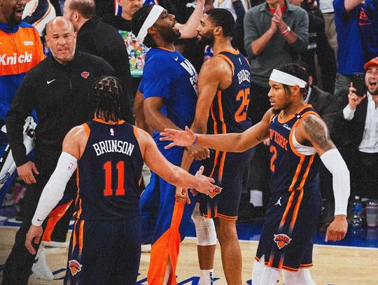 Liga NBA - Knicks i Timberwolves bliscy awansu