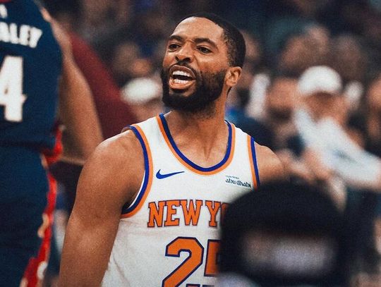 Liga NBA - Knicks o krok od finału, Sochan rezerwowym