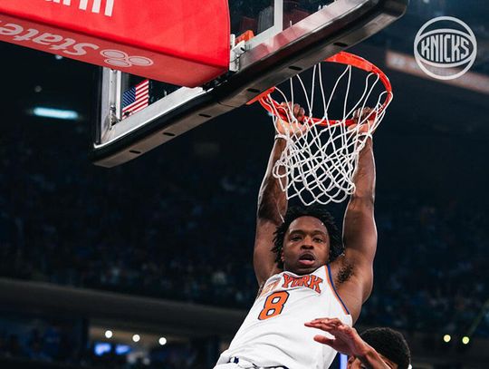 Liga NBA - Knicks rozbili 76ers, Sochan na ławce