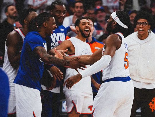 Liga NBA - Knicks się nie poddają