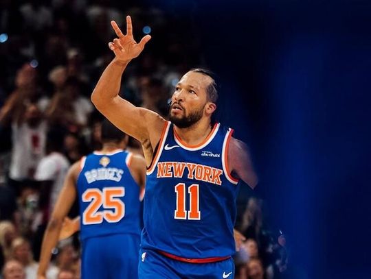 Liga NBA - Knicks w połowie drogi do tytułu