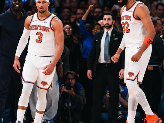 Liga NBA - Knicks wygrali z Celtics, Sochan na ławce rezerwowych