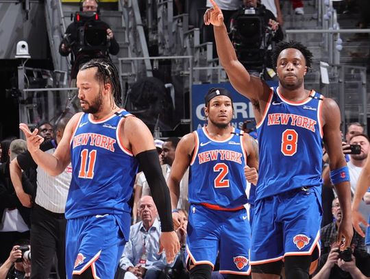 Liga NBA - Knicks z awansem do drugiej rundy play off