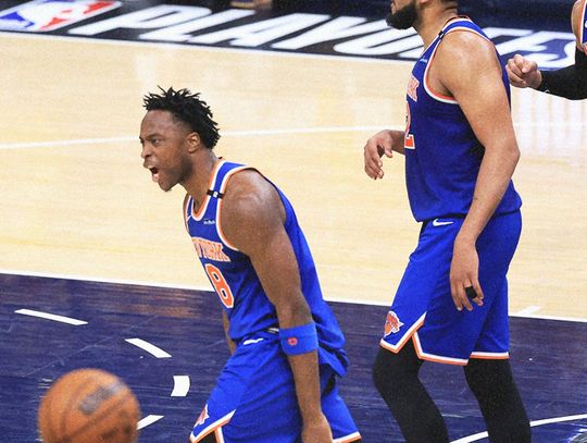 Liga NBA - Knicks zmniejszyli stratę do Pacers