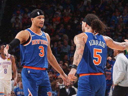 Liga NBA - kolejna porażka Knicks, Sochan na ławce