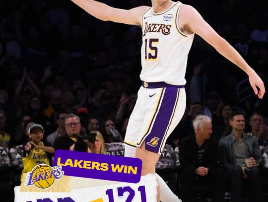 Liga NBA - koniec zwycięskiej serii Lakers