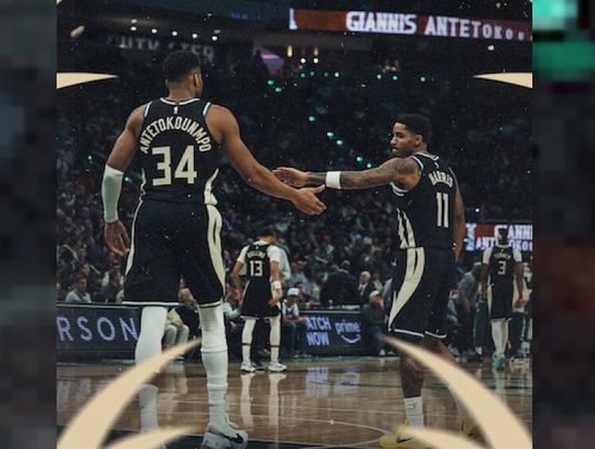 Liga NBA - kontuzja Antetokounmpo w przegranym meczu z Denver