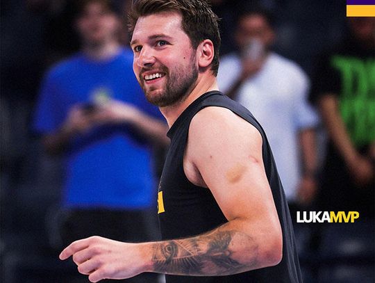 Liga NBA - Kontuzja Doncicia w meczu z Thunder