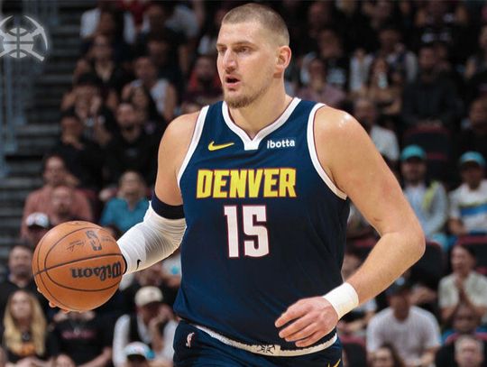 Liga NBA - kontuzja Jokica i porażka Nuggets