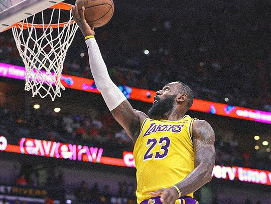 Liga NBA - Lakers awansowali do play off, koniec sezonu dla Warriors