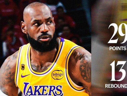 Liga NBA - Lakers bliscy awansu