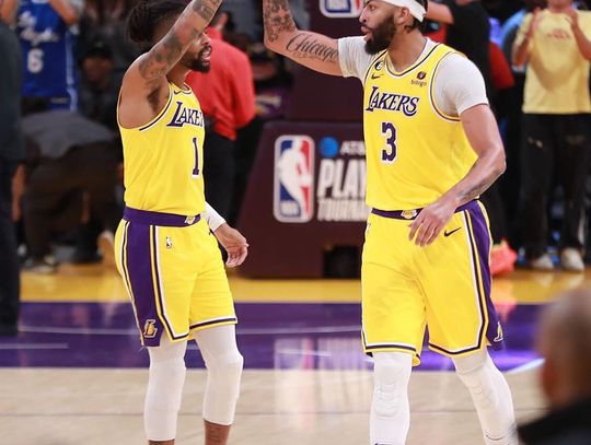 Liga NBA - Lakers i Hawks awansowali do play-off