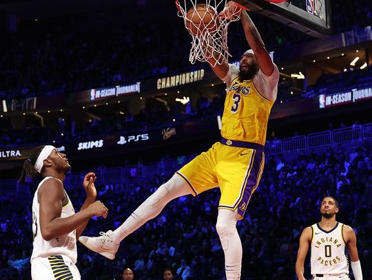 Liga NBA - Lakers pierwszymi zwycięzcami nowego turnieju NBA