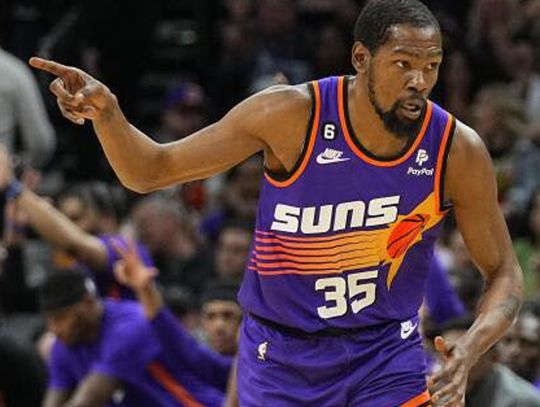 Liga NBA - media: Kevin Durant trafi do Houston Rockets