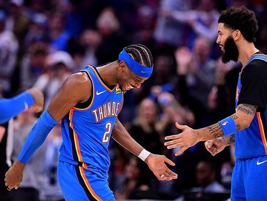 Liga NBA - mistrz wciąż niepokonany przed własną publicznością