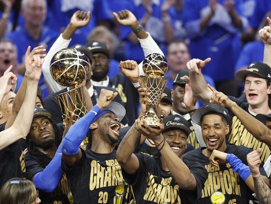 Liga NBA - mistrzostwo dla Oklahoma City Thunder. Gilgeous-Alexander MVP