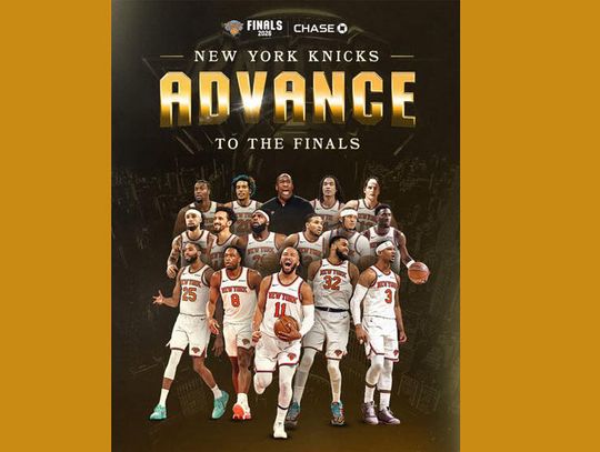 Liga NBA - New York Knicks po 27 latach znów zagrają o tytuł, Sochan rezerwowym