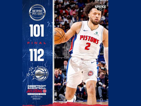 Liga NBA - nieoczekiwana porażka Detroit Pistons