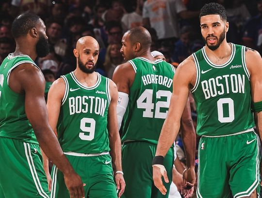 Liga NBA - obrońcy tytułu Celtics odrabiają straty