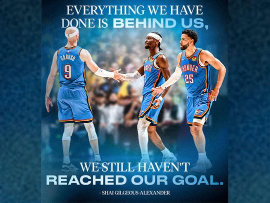 Liga NBA - obrońcy tytułu z Oklahomy w finale Konferencji Zachodniej