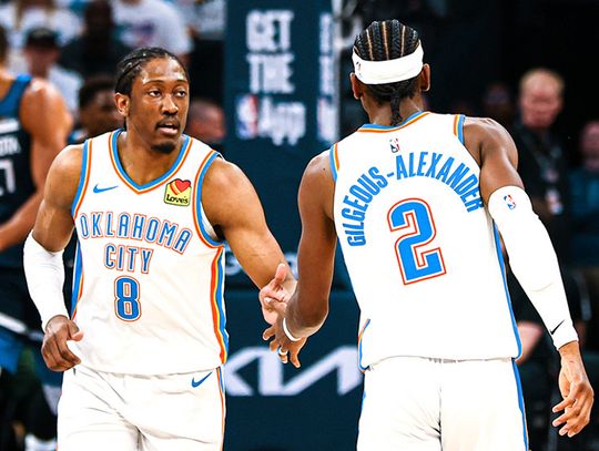 Liga NBA - Oklahoma City Thunder o krok od wielkiego finału