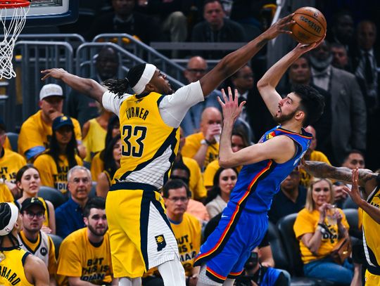 Liga NBA - Pacers bliżej tytułu