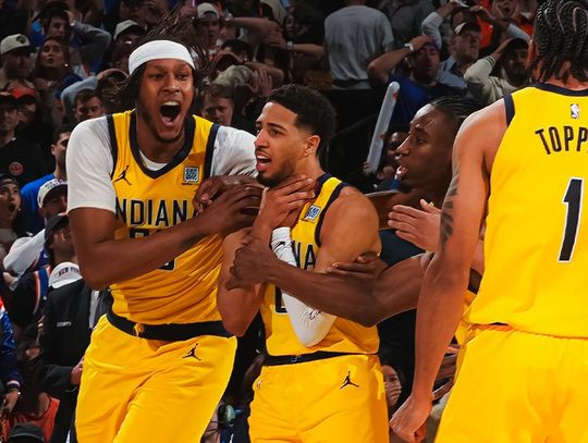 Liga NBA - Pacers bliżej wielkiego finału