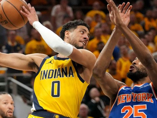 Liga NBA - Pacers o krok od wielkiego finału