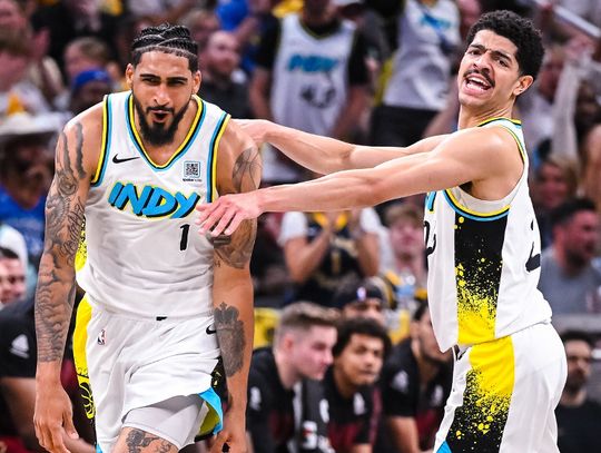 Liga NBA - Pacers o krok od wyeliminowania Cavaliers