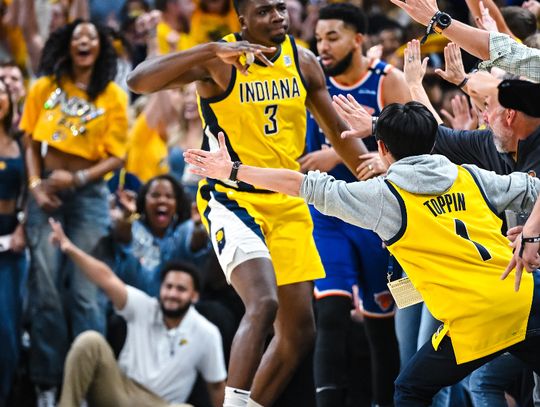 Liga NBA - Pacers rywalem Thunder w wielkim finale