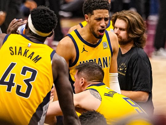 Liga NBA - Pacers w finale Konferencji Wschodniej