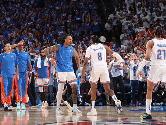 Liga NBA - pewne zwycięstwa Celtics i Thunder