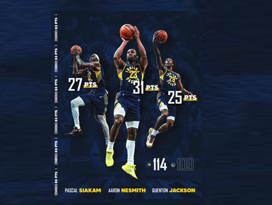 Liga NBA - pierwsze zwycięstwo Pacers Liga NBA - pierwsze zwycięstwo Pacers