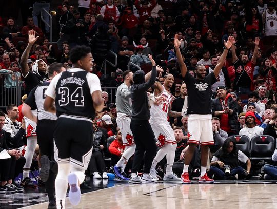 Liga NBA - porażka Spurs bez Sochana w Chicago