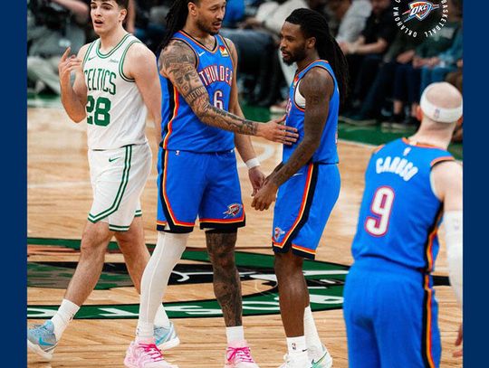 Liga NBA - porażki Thunder i Pistons, popis gwiazdorów Nuggets