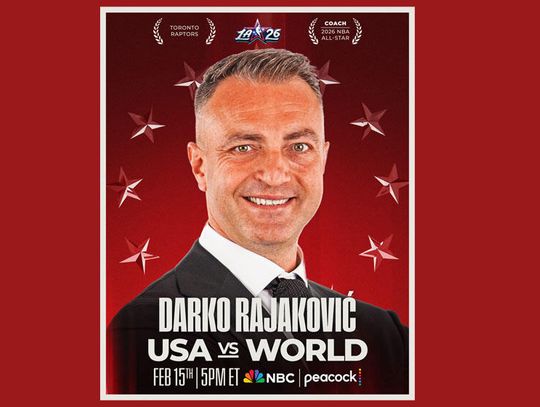 Liga NBA - Rajaković poprowadzi drużynę Reszty Świata w Meczu Gwiazd