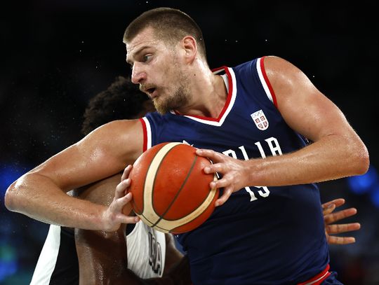 Liga NBA - Serb Jokic zafundował kolegom z reprezentacji zegarki "Rolex"