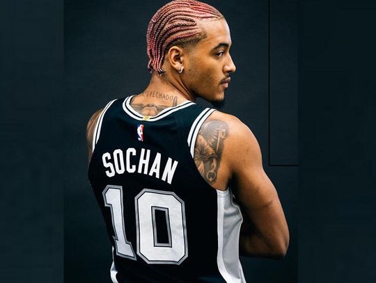 Liga NBA - Sochan coraz bliżej zmiany klubu