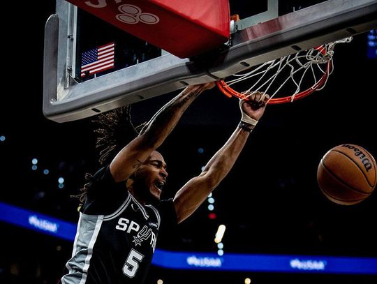 Liga NBA - Spurs o krok od finału Konferencji Zachodniej