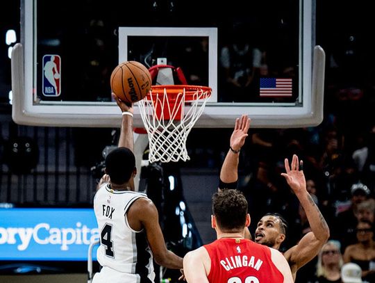 Liga NBA - Spurs w drugiej rundzie play off