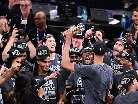 Liga NBA - Spurs w wielkim finale, Thunder nie obronią tytułu