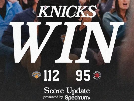 Liga NBA - sześć minut Sochana na parkiecie w meczu z Toronto