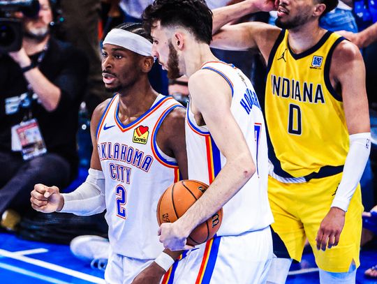 Liga NBA - Thunder krok od mistrzostwa
