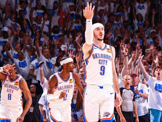 Liga NBA - Thunder lepsi na otwarcie finału Konferencji Zachodniej