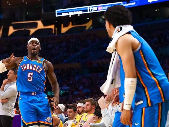 Liga NBA - Thunder o krok od finału konferencji